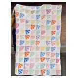 Antique Grandmothers Fans Quilt