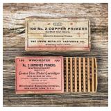 Antique Winchester UMC Primers