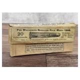 Winchester Model 1886 .40-70-330 Ammo Box