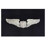 Vietnam War Sterling Silver Pilot Wings