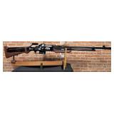 WW2 Browning 1918a2 Bar Cutaway Training Rifle