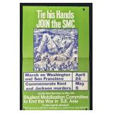Tie His Hands Join the SMC Anti War Poster