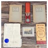 Named Chinese Order of the Golden Grain Medal