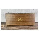 Colt Single Action Frontier Scout Revolver Box