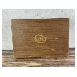 Factory Colt 1911 Commander Pistol Box