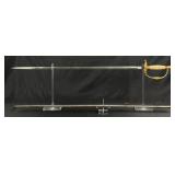 William Hobdy Marine Corps Hospital Service Sword