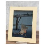 Arai Yoshimune Japanese Woodblock Print