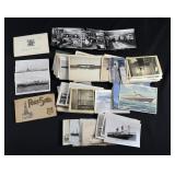 Antique Ocean Liner Steamship Postcards