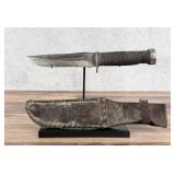 WW2 Case XX 337 Quartermaster Fighting Knife