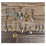 Collection of Fishing Lures Spoons