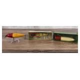 Creek Chub and Meadow Brook Fishing Lures