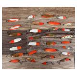 Collection of Fishing Lures Spoons