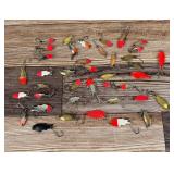 Collection of Luhr Jensen Spoons Fishing Lures