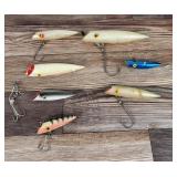Collection of Lucky Louie Martin Fishing Lures