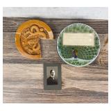 Ming Dynasty Chinese Imperial City Roof Tile