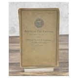 Bulletin of Yale University