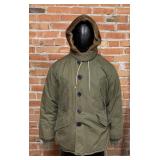 WW2 US Army Air Force B-9 Flight Jacket Parka