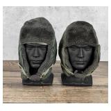 Vietnam War Winter Flight Helmet Sage Green B9B