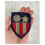 WW2 US Army CBI Bullion Patch