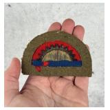 WW1 WWI 41st Infantry Division Bullion Patch