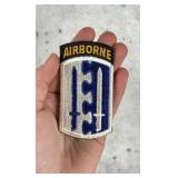 WW2 US Army 2nd Airborne Infantry Patch