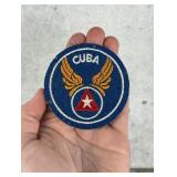 WW2 US Army Cuban Air Force Patch