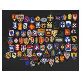 Collection of WW2 Korea Era Patches