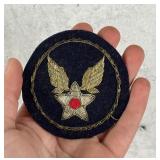 WW2 US Army Air Force Bullion Patch