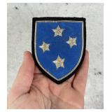 WW2 US Army 23rd Infantry Americal Bullion Patch