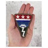 WW2 US Army Ledo Road Patch