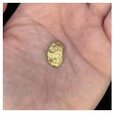 20k Gold Nugget