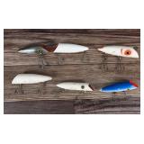 Collection of Lucky Louie Martin Fishing Lures