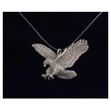 Sterling Silver Eagle Pendant