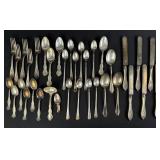 Silver Plate Flatware