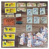 Collection of Fishing Lures Spoons