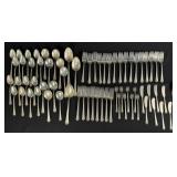 Damask Rose Sterling Silver Flatware