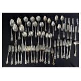 Chateau Rose Sterling Silver Flatware