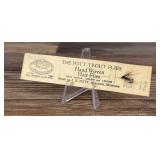 Pott Fly Company Missoula Montana Fishing Fly