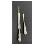 Sterling Silver Handled Carving Tools