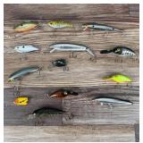 Collection of Fishing Lures