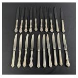 Sterling Silver Handled Knives