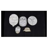 Collection of WW2 German Medals Tinnies