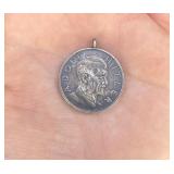 1936 German Adolf Hitler Silver Medal