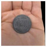 WWI WW1 German Quadruple Alliance Medal Tinnie