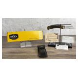 Buck 110 Brian Yellowhorse Wolf Moon Pocket Knife