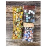 Vintage Bags Of Marbles