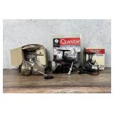 Group Of Spin Cast Fishing Reels