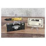 Bear & Son 109YW Slip Joint Knife