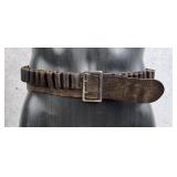 Cowboy Gunfighter Cartridge Ammo Belt