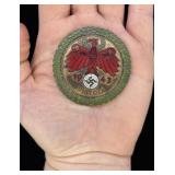 WW2 German DSVB Tyrolean Pistol Badge